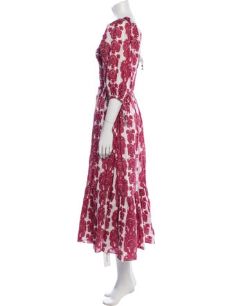 Cara Cara Printed Long Dress
