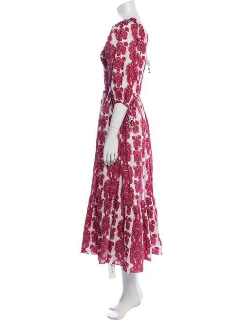 Cara Cara Printed Long Dress
