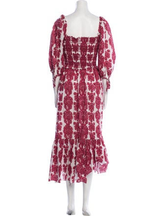 Cara Cara Printed Long Dress