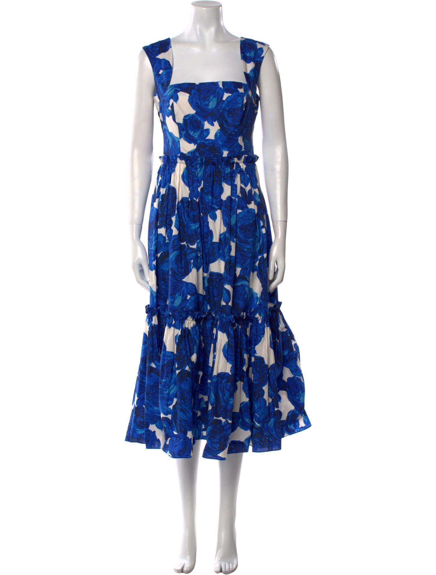 Cara Cara Floral Print Long Dress