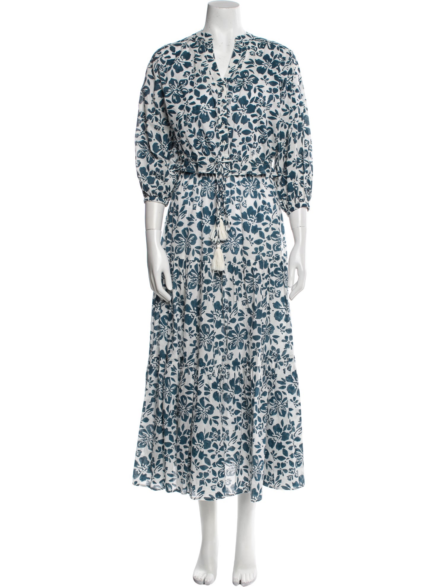 Cara Cara Floral Print Skirt Set