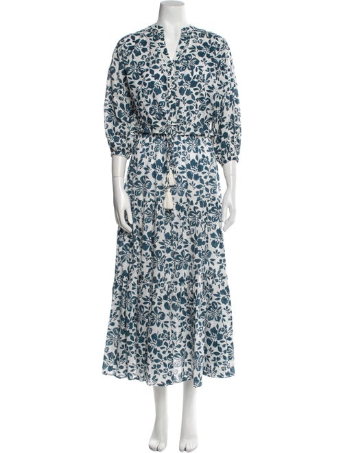 Cara Cara Floral Print Skirt Set