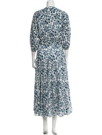 Cara Cara Floral Print Skirt Set