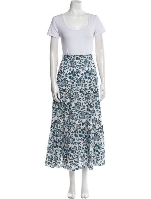 Cara Cara Floral Print Skirt Set