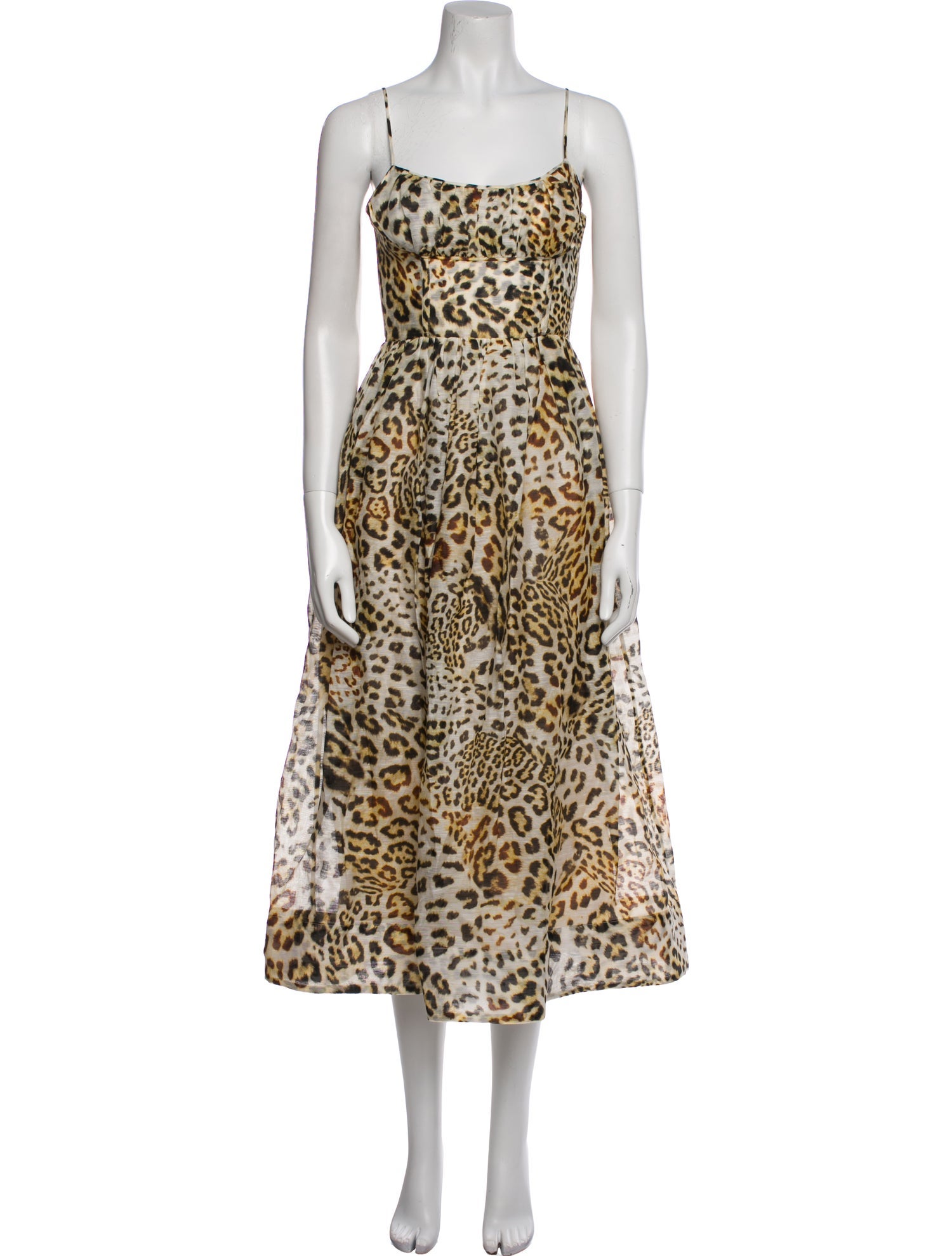 Cara Cara Linen Midi Length Dress