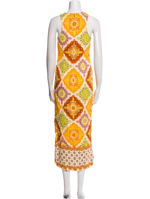 Cara Cara Printed Long Dress