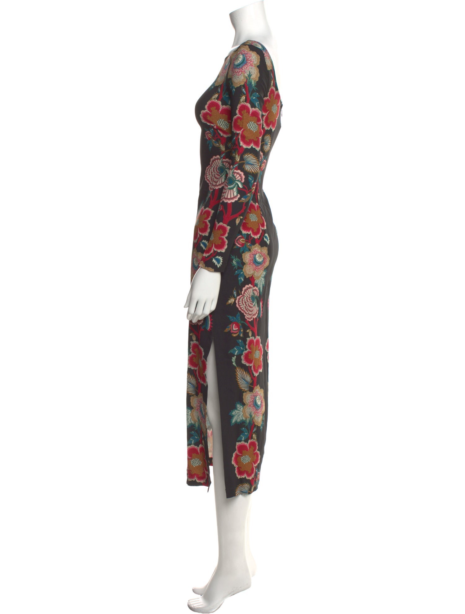 Cara Cara Floral Print Long Dress w/ Tags