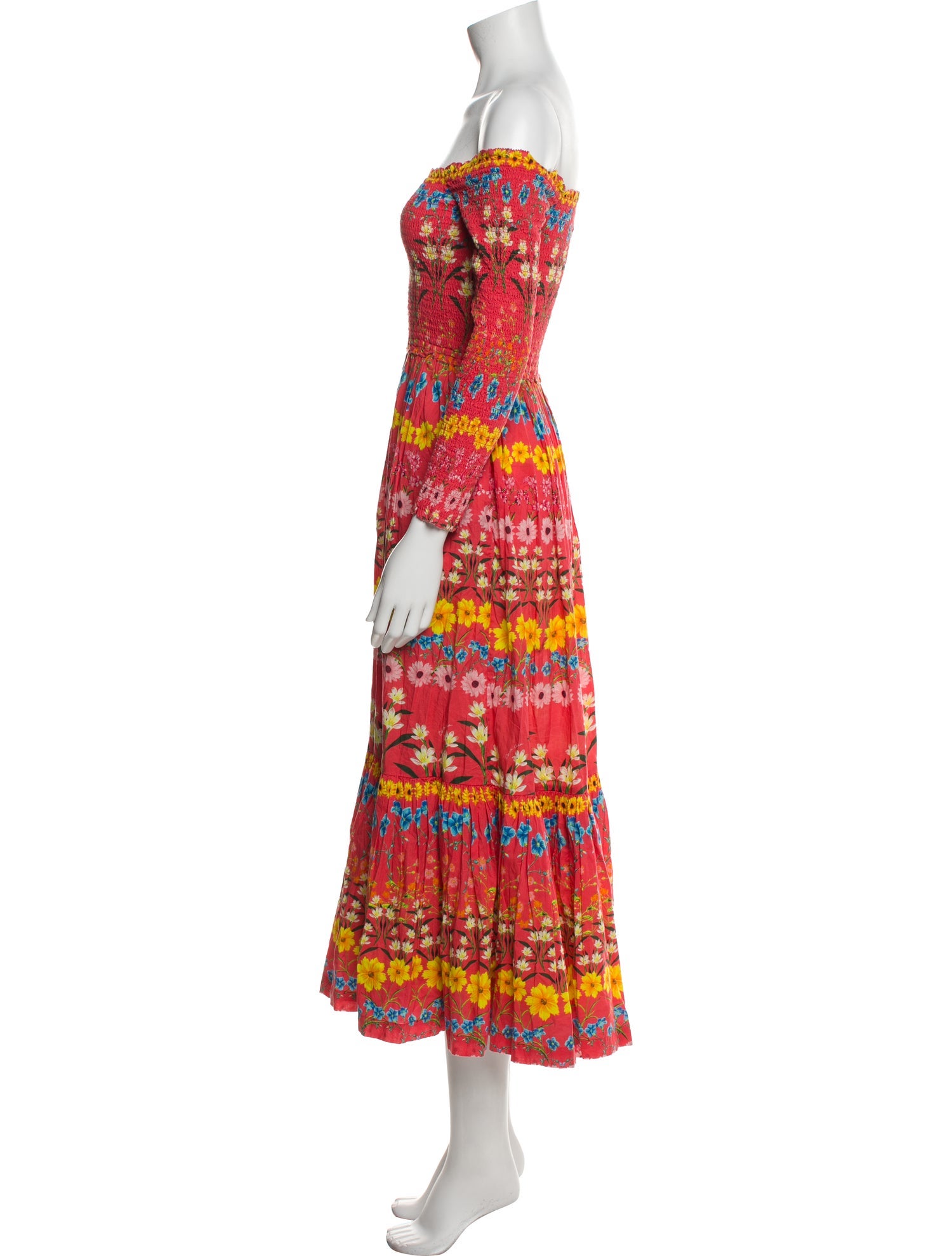 Cara Cara Printed Long Dress w/ Tags