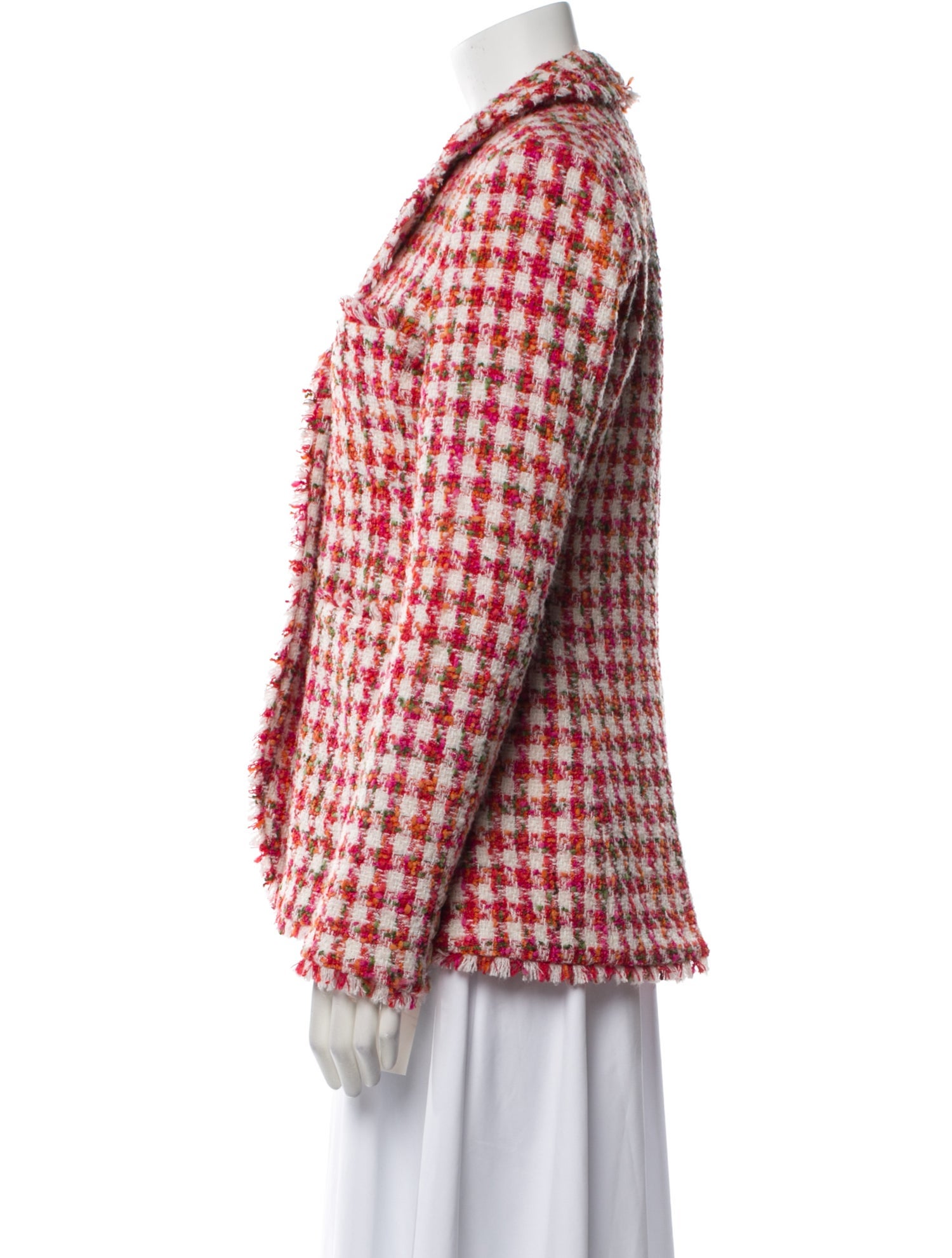 Cara Cara Plaid Print Blazer w/ Tags