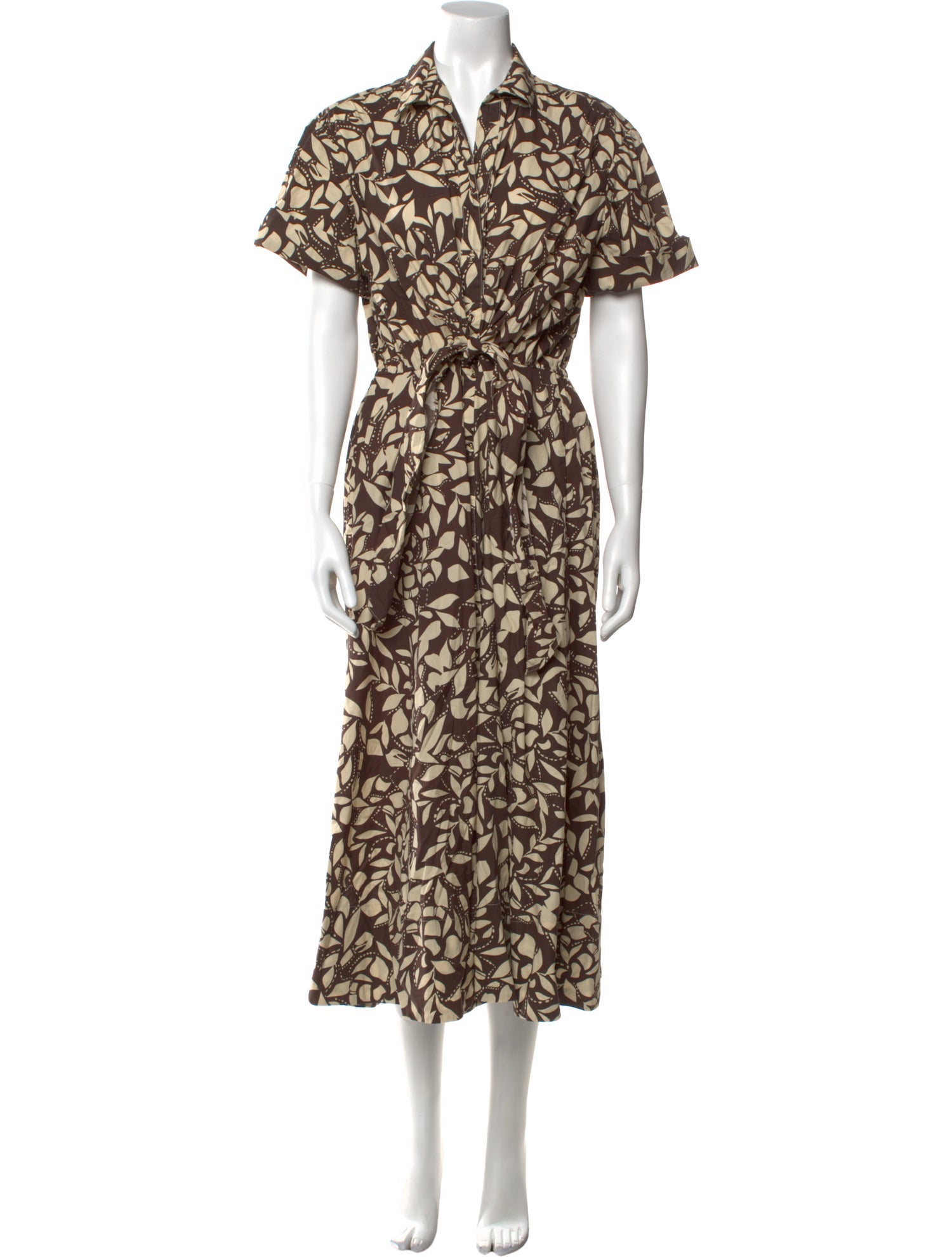 Cara Cara Printed Long Dress