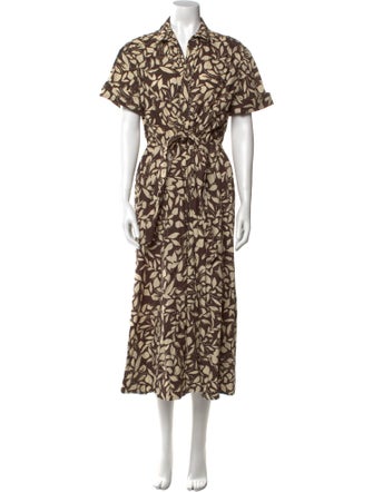 Cara Cara Printed Long Dress