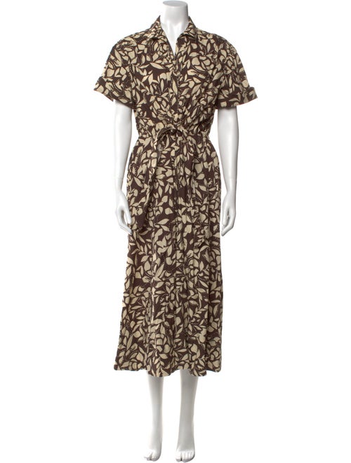 Cara Cara Printed Long Dress