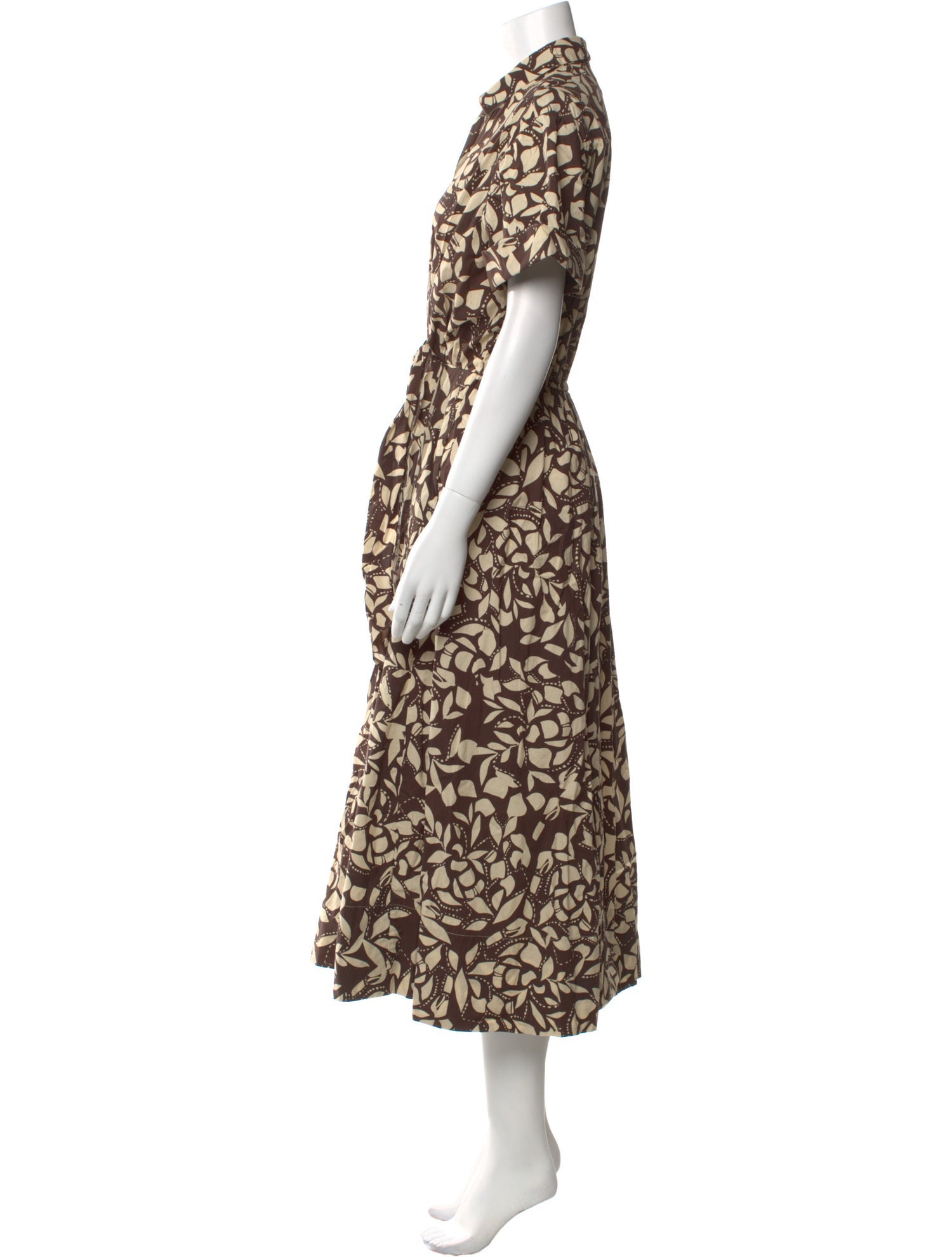 Cara Cara Printed Long Dress