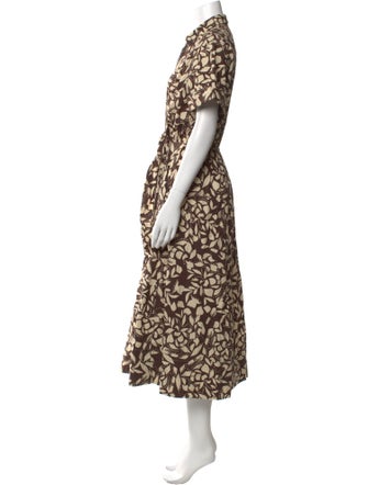 Cara Cara Printed Long Dress