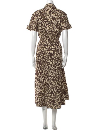 Cara Cara Printed Long Dress