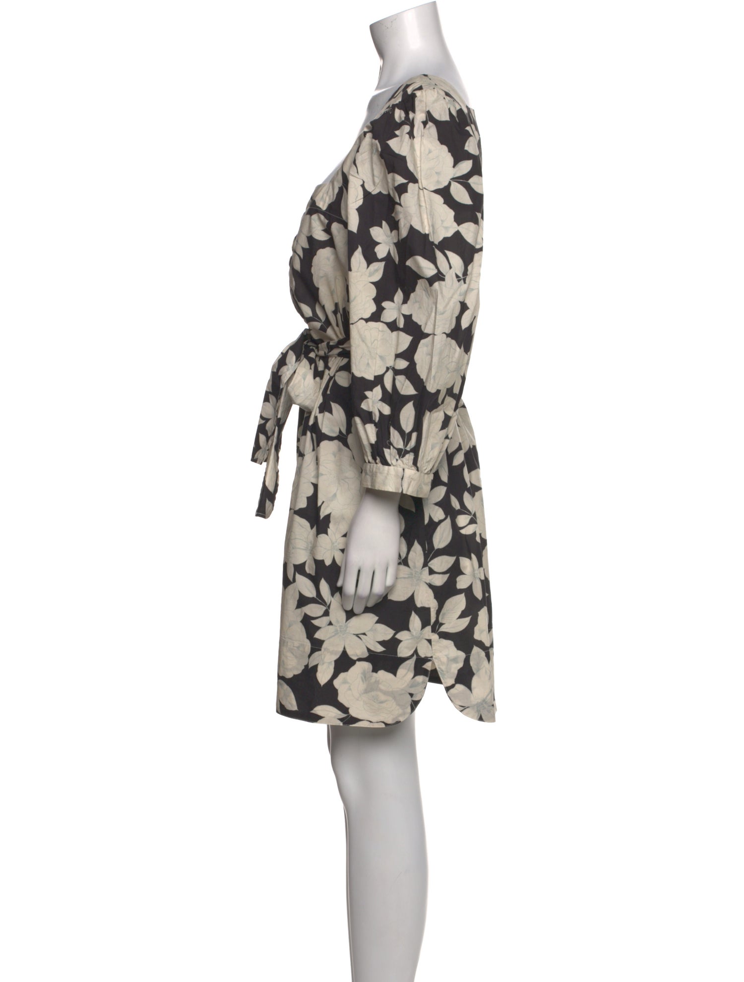 Cara Cara Printed Mini Dress