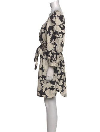 Cara Cara Printed Mini Dress