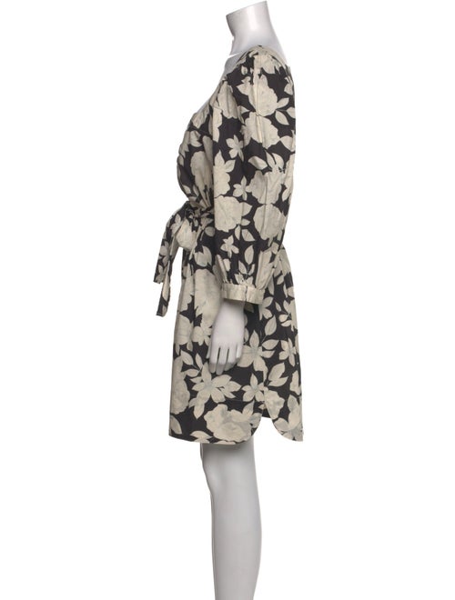 Cara Cara Printed Mini Dress