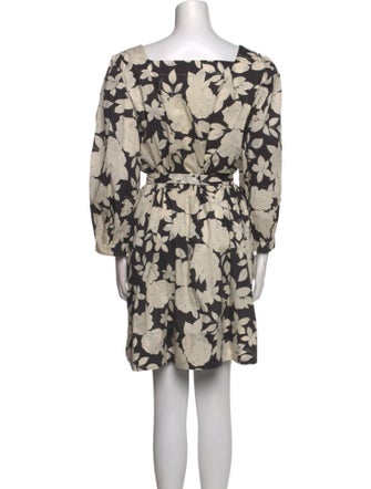 Cara Cara Printed Mini Dress