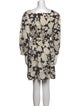 Cara Cara Printed Mini Dress