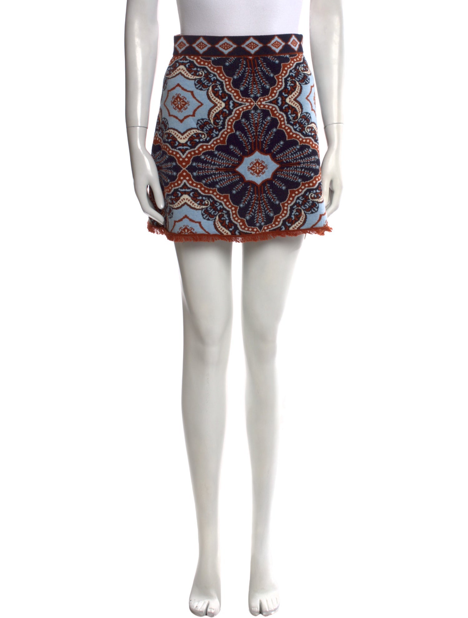 Cara Cara Printed Mini Skirt