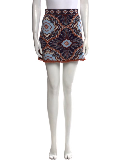 Cara Cara Printed Mini Skirt