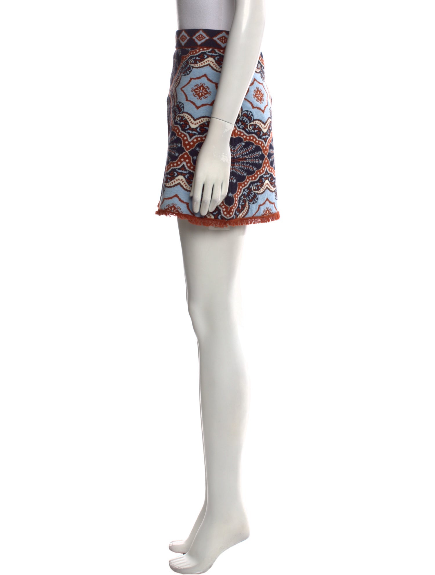 Cara Cara Printed Mini Skirt