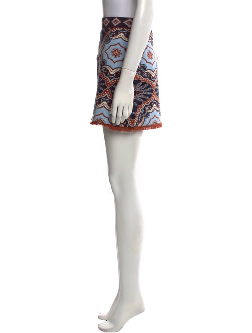 Cara Cara Printed Mini Skirt