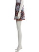 Cara Cara Printed Mini Skirt