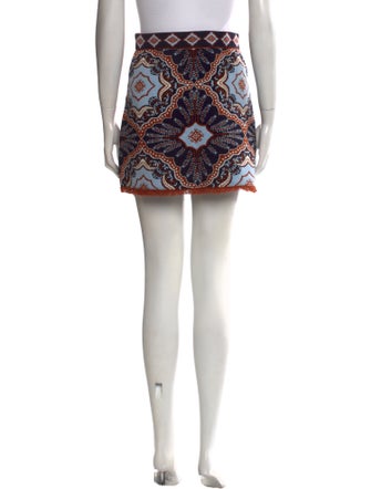 Cara Cara Printed Mini Skirt