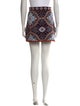 Cara Cara Printed Mini Skirt