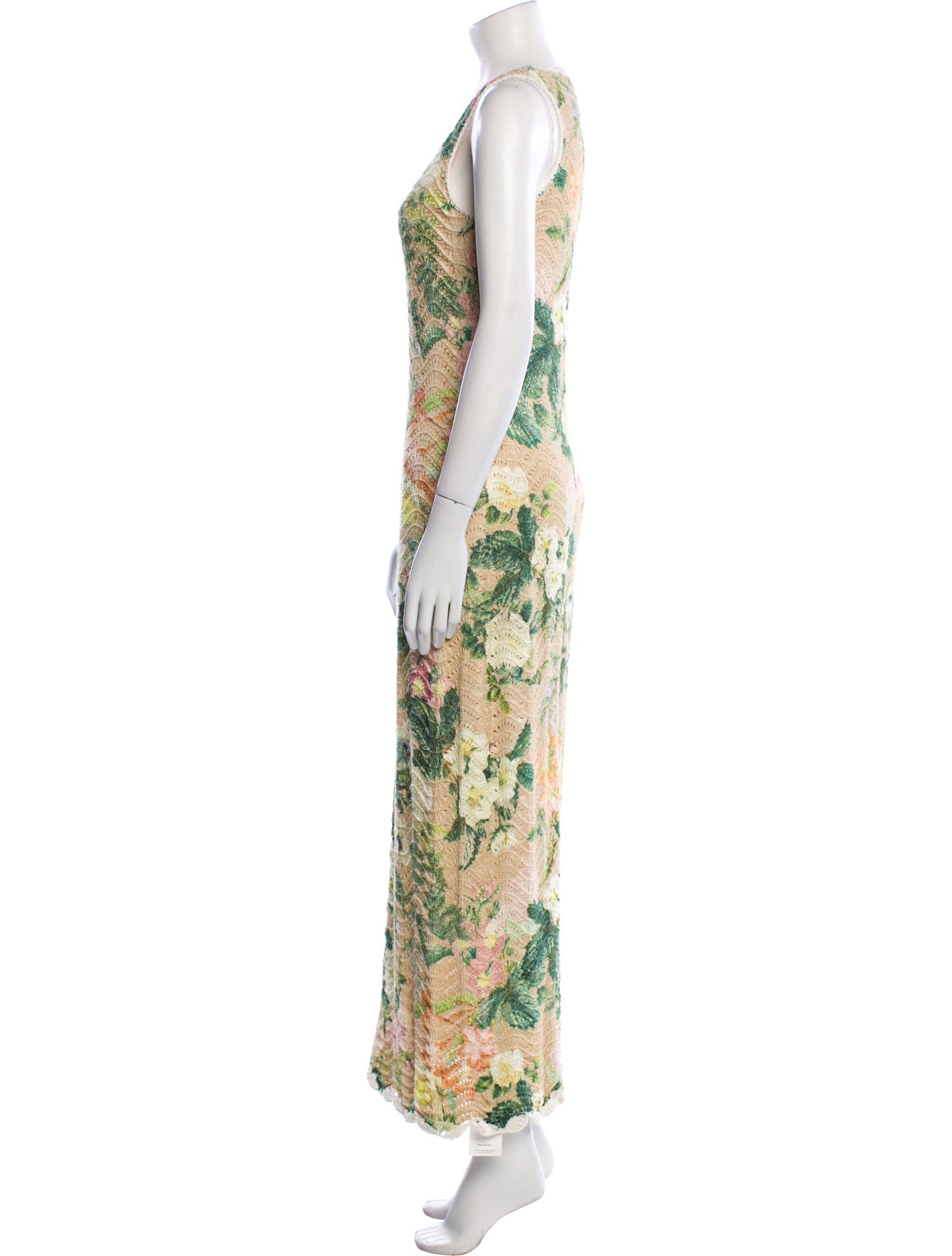 Cara Cara Floral Print Long Dress