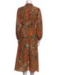 Cara Cara Floral Print Midi Length Dress