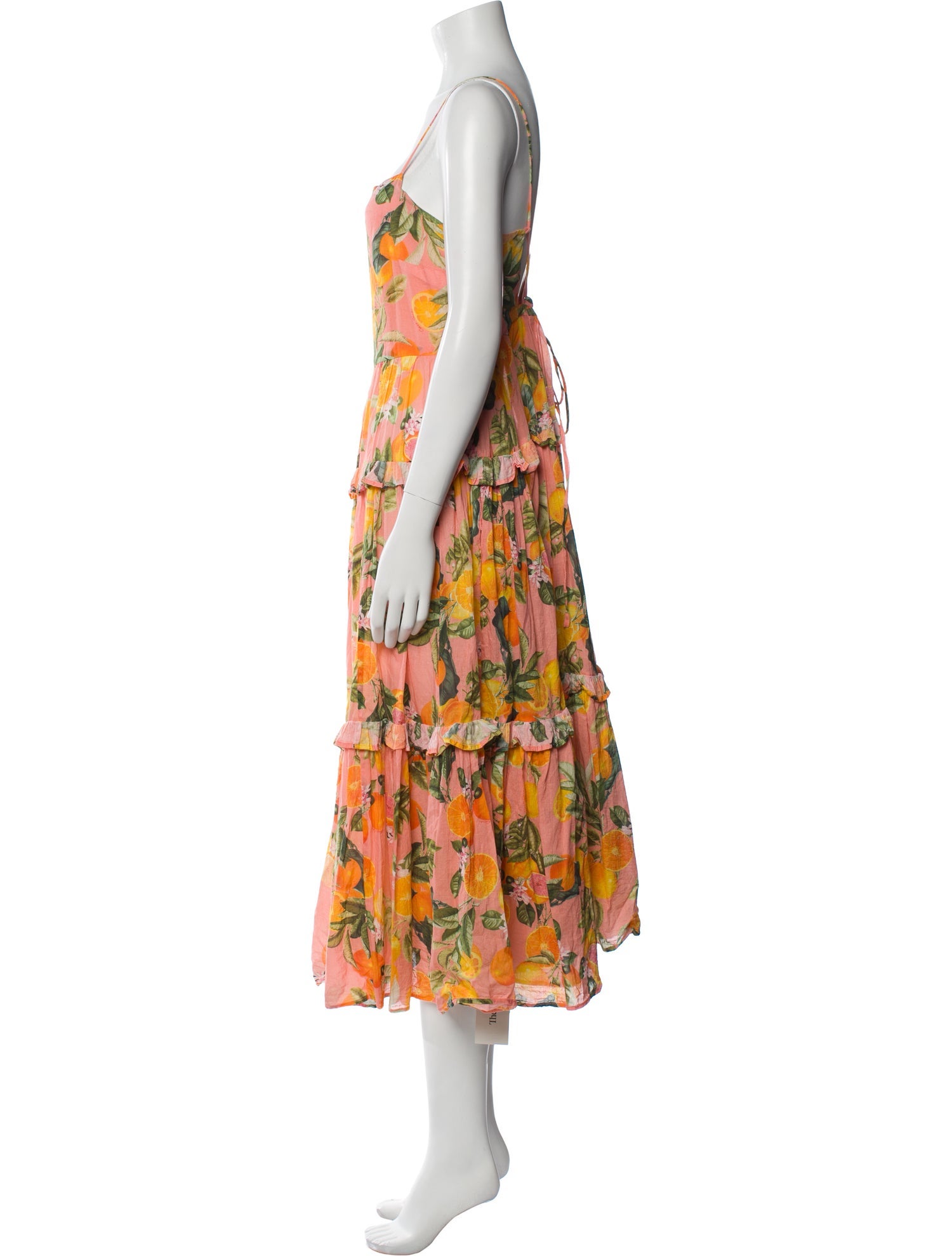 Cara Cara Floral Print Knee-Length Dress