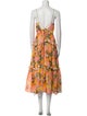 Cara Cara Floral Print Knee-Length Dress