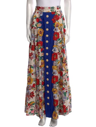 Cara Cara Printed Mini Skirt