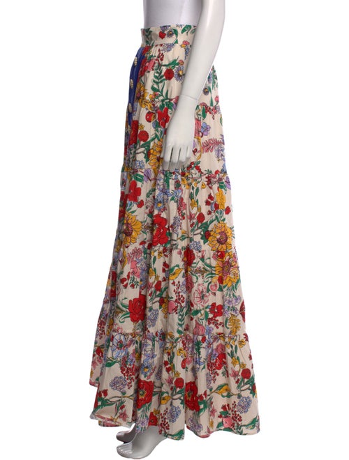 Cara Cara Printed Mini Skirt