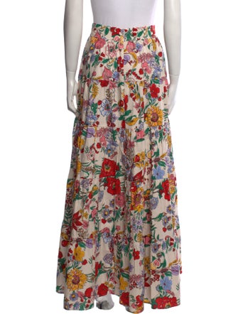 Cara Cara Printed Mini Skirt