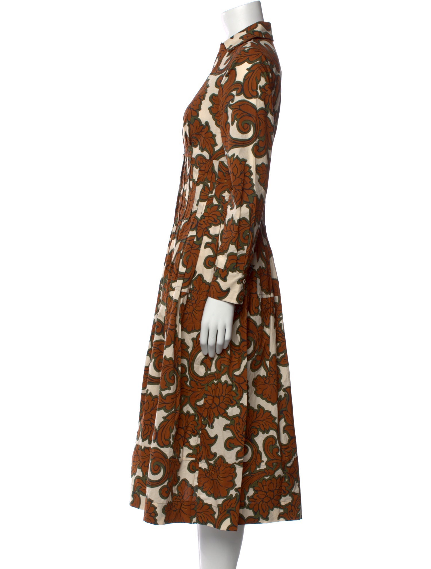 Cara Cara Animal Print Midi Length Dress w/ Tags