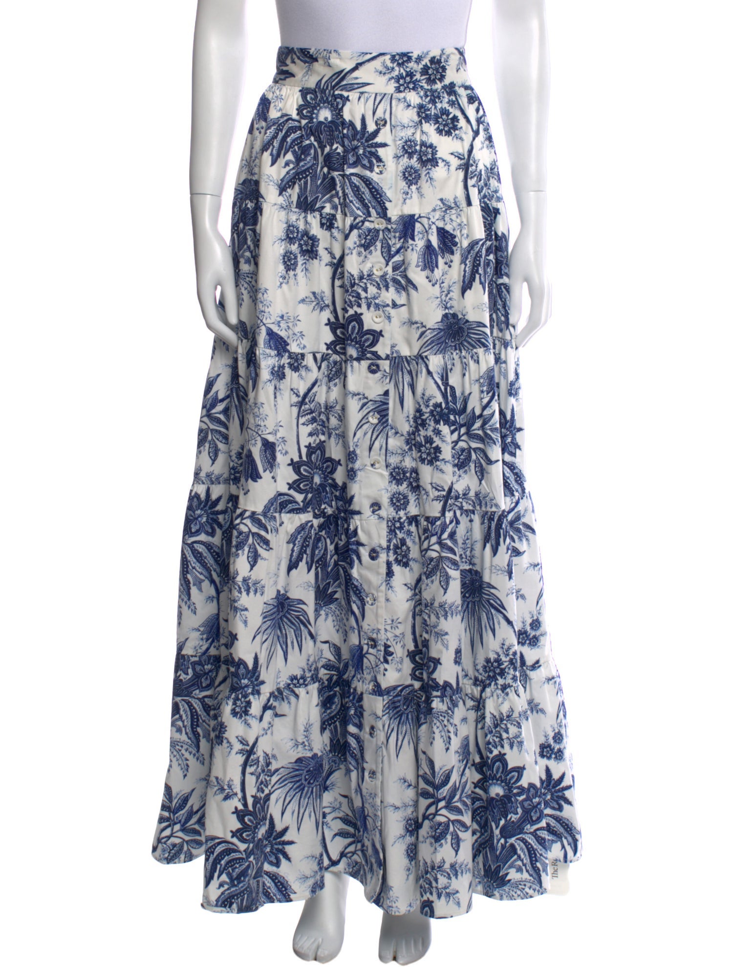 Cara Cara Printed Long Skirt