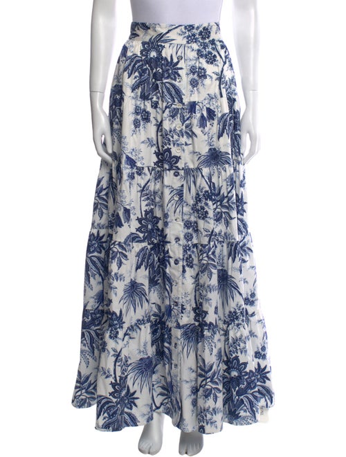 Cara Cara Printed Long Skirt