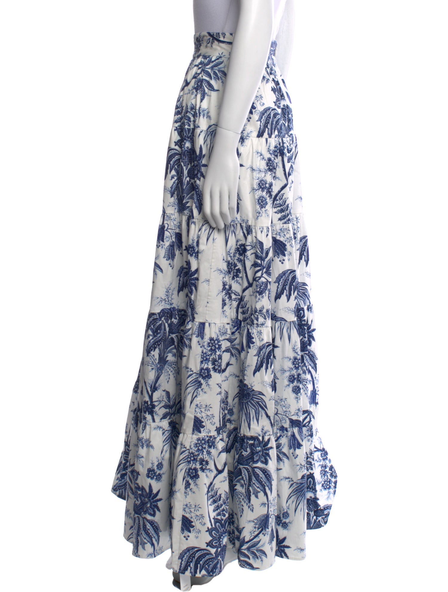 Cara Cara Printed Long Skirt