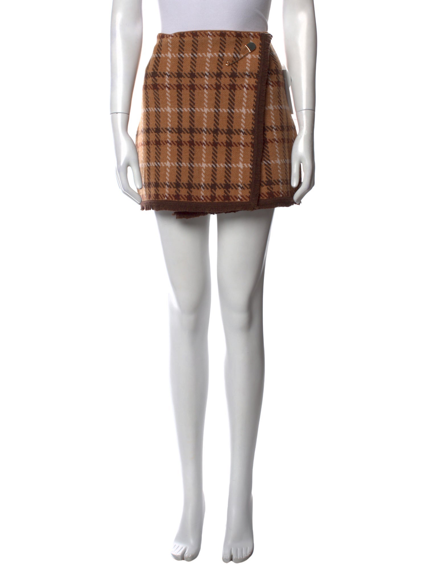 Cara Cara Wool Mini Skirt w/ Tags