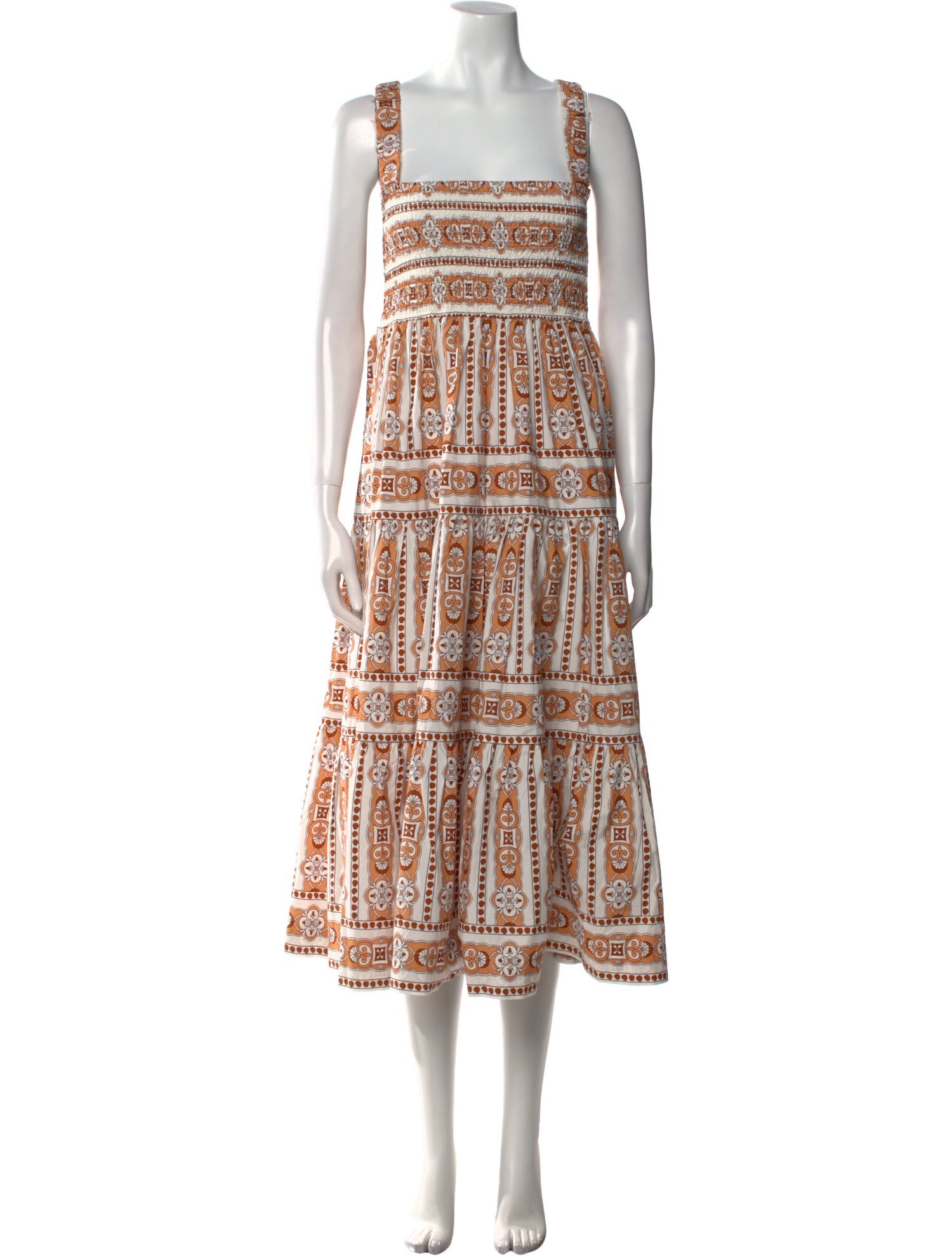 Cara Cara Printed Long Dress