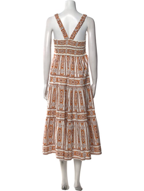 Cara Cara Printed Long Dress