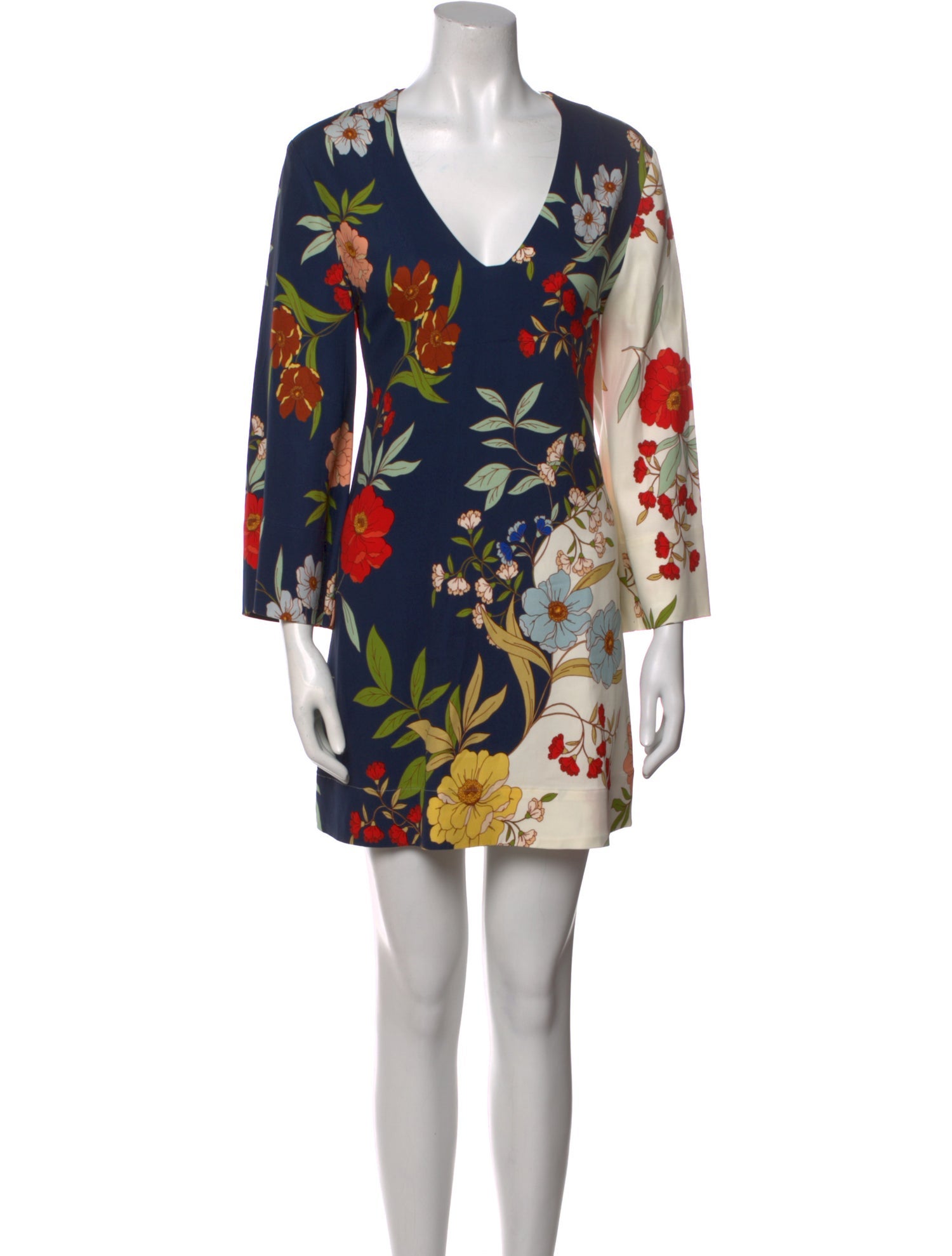 Cara Cara Printed Mini Dress