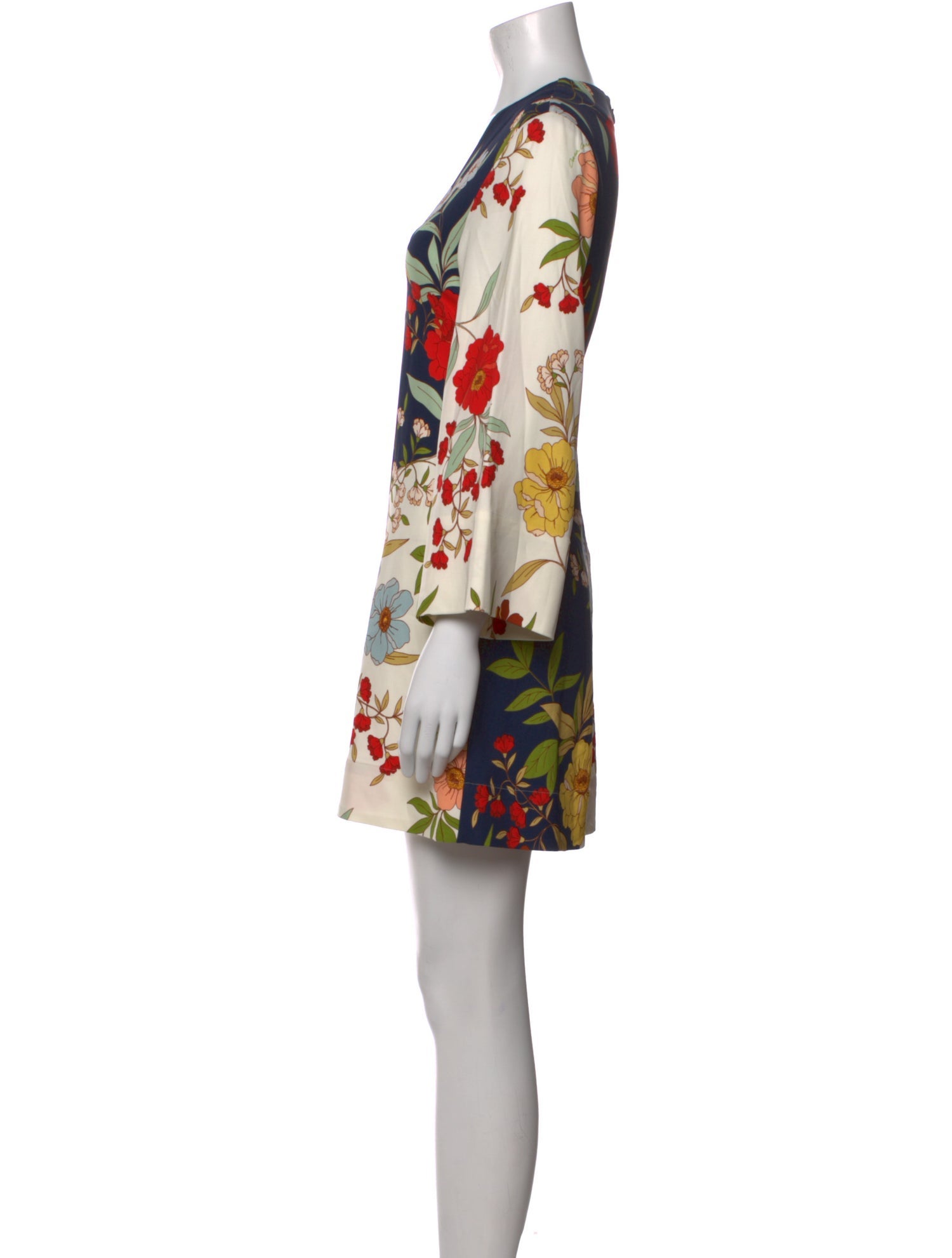 Cara Cara Printed Mini Dress