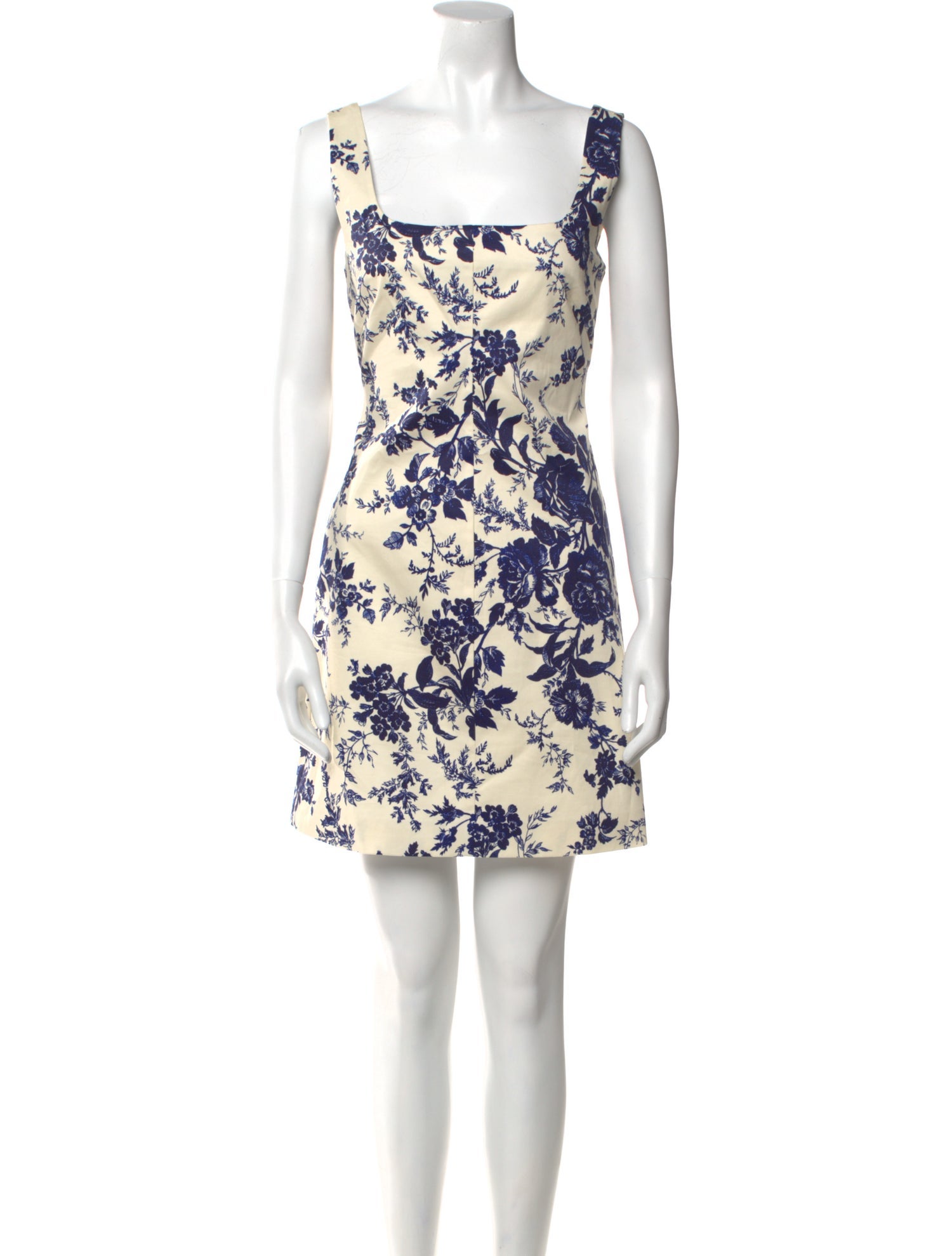 Cara Cara Floral Print Mini Dress