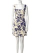 Cara Cara Floral Print Mini Dress