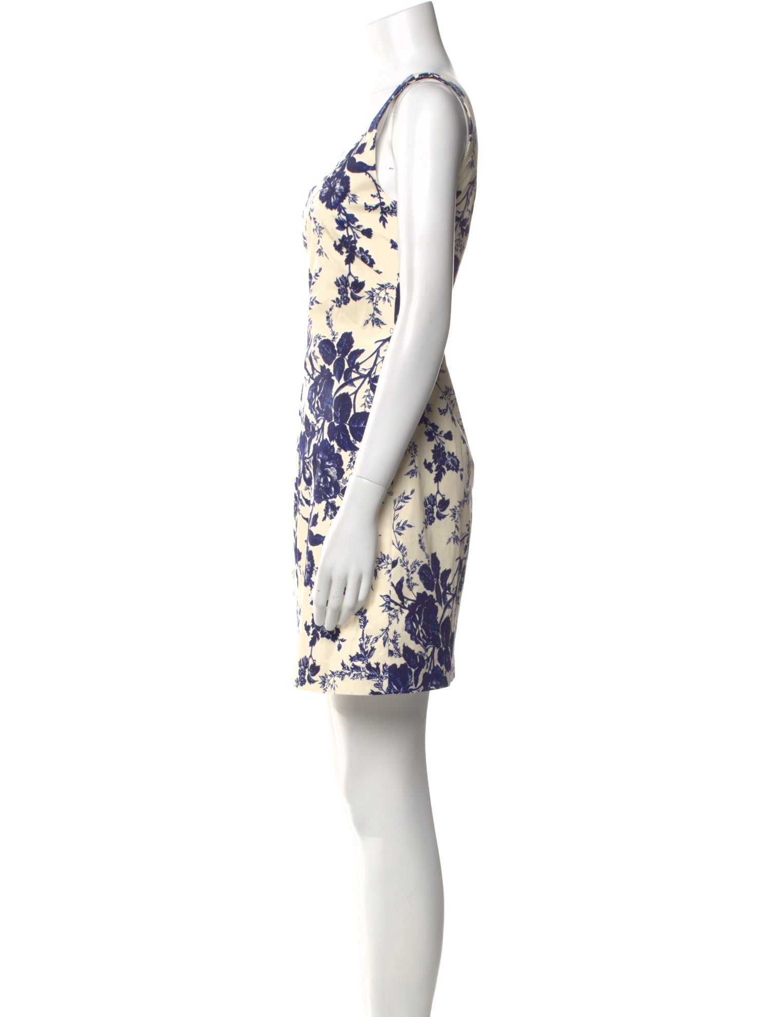 Cara Cara Floral Print Mini Dress